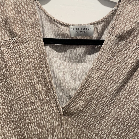 Dress Forum Boho Romper - Picture 2 of 2